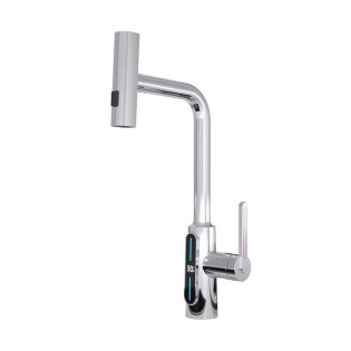  خلاط مطبخ ديجيتال دروب كروم