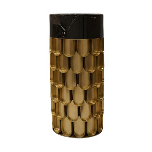 حوض ديكور جور ذهبى × أسود