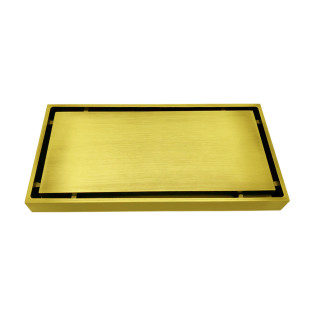 مجرى شاور مربع HKH 20×10 سم ذهبى