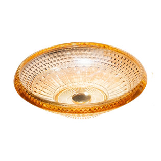 حوض ديكور زجاج  دروب دائرى  