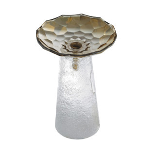 حوض ديكور زجاج دروب 