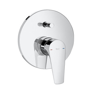 Roca Atlas Concealed Shower Mixer with Diverter Chrome