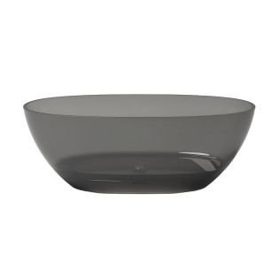 بانيو ديكور زجاج دروب رمادي