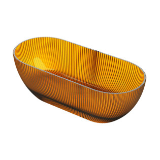 بانيو ديكور زجاج دروب بنى