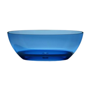 بانيو ديكور زجاج دروب أزرق