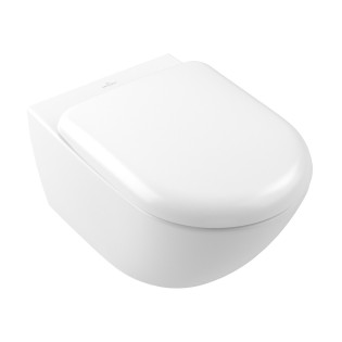 مرحاض معلق ريلميس بالدش فيلروي اند بوخ أنطاو 37×56سم أبيض