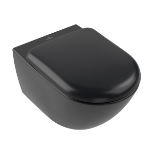 مرحاض معلق ريلميس بالدش فيلروي اند بوخ أنطاو 37×56سم أسود