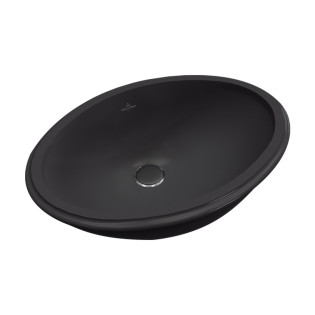 حوض تحت الرخامة فيلروي اند بوخ أونوفو 53.5×38.5 سم أسود