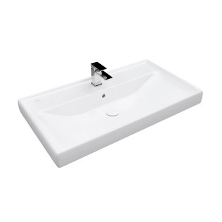 حوض وحدة موبيليا فيلروي اند بوخ فانتيشللو 85×49 سم أبيض