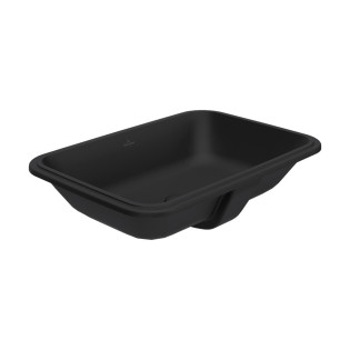 حوض تحت الرخامة فيلروي اند بوخ فينتيشيلو 44×63 سم أسود