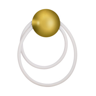 Led Wall Lamp 40 Watts Gold