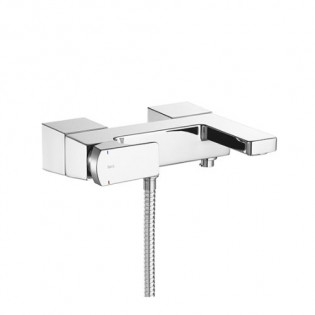 Roca L90 Bathtub Mixer Chrome