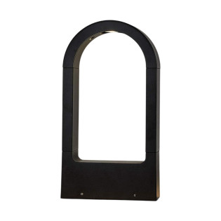 بولارد 10 وات أسود