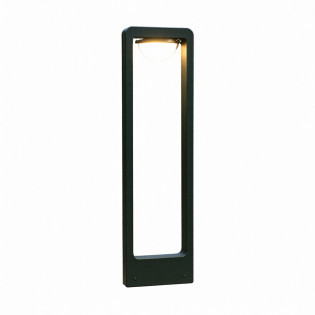 بولارد 7 وات أسود