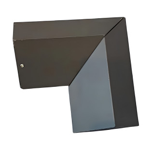 إضاءة سقف 15 وات أسود