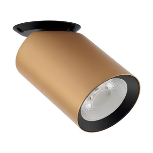 إضاءة سقف 25 وات ذهبى