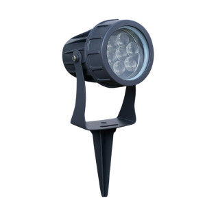 مصباح حربة خارجي 10 وات رمادى