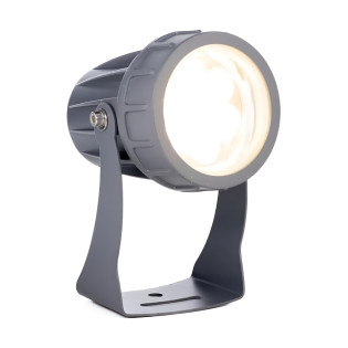 مصباح حربة خارجي 7 وات رمادى