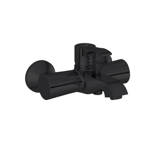 خلاط بانيو روكا كالا أسود مطفي