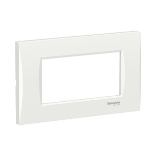 وش كهرباء شنايدر إليكتريك إيزى ستايل 4 فتحة أبيض