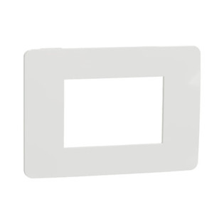 وش كهرباء شنايدر إليكتريك نيو يونيكا 3 فتحة أبيض