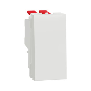 مفتاح وسط شنايدر اليكتريك نيو يونيكا 10 أمبير أبيض