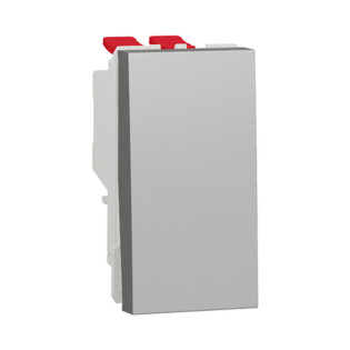 مفتاح وسط شنايدر اليكتريك نيو يونيكا 10 أمبير ألومنيوم