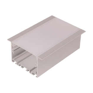 Aluminum LED Profile Light with PC Cover 3 m