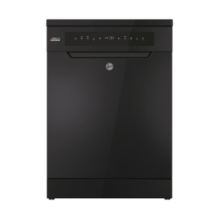 غسالة أطباق انفرتر هوفر 15 فرد 60 سم أسود