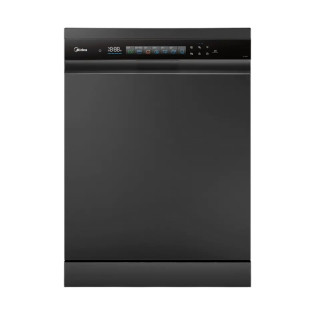 غسالة أطباق انفرتر ميديا 15 فرد أسود