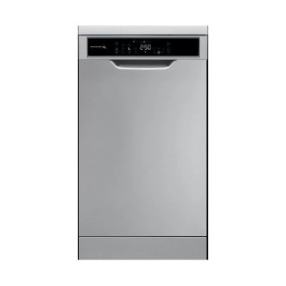 غسالة أطباق سمارت انفرتر انفرتر كلفينيتور 10 أفراد 45 سم فضي