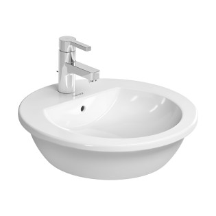 حوض فوق سطح ديورافيت دارلينج نيو 47 سم أبيض