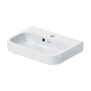 حوض ديورافيت هابي دي 2 50×36 سم أبيض