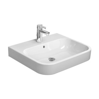 حوض ديورافيت هابي دي 2 60×50.5 سم أبيض