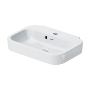 حوض ديورافيت هابي دي 2 50×36 سم أبيض