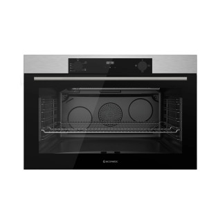 Ecomatic Built-in Gas Oven With Grill 120 Liter 90 cm Stainless Steel