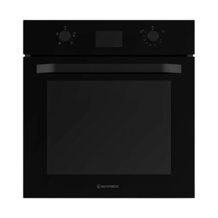  فرن غاز بلت ان بالشواية إيكوماتيك 67 لتر60 سم كريستال أسود