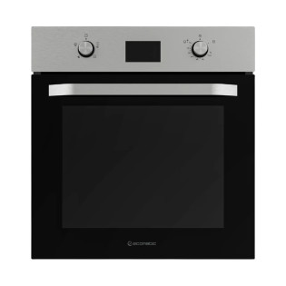  فرن غاز بلت ان بالشواية إيكوماتيك 67 لتر60 سم ستانلس ستيل