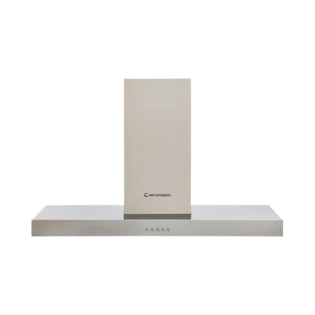 شفاط حرف تى ايكوماتيك 90 سم ستانلس ستيل