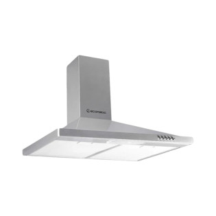 شفاط هرمى ايكوماتيك 60 سم ستانلس ستيل