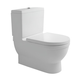 مرحاض كومفورت ديورافيت شتارك 3 أبيض