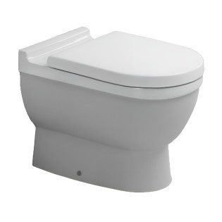 مرحاض ميني ديورافيت شتارك 3 أبيض