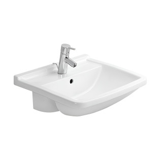 حوض فوق سطح جزئي ديورافيت شتارك 3 55×46 سم أبيض