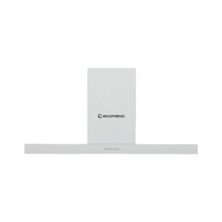 شفاط حرف تى ديكورى ايكوماتيك 90 سم ستانلس ستيل