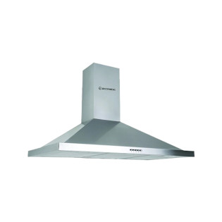 شفاط هرمى ايكوماتيك 90 سم ستانلس ستيل