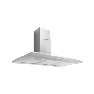 شفاط هرمى ايكوماتيك 90 سم ستانلس ستيل