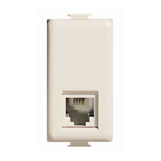 بريزة تليفون بيتشينو ماتيكس إيدج RJ11 أحمر