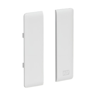 وش كهرباء جانبين (2 قطعه ) ساس نيكست أبيض