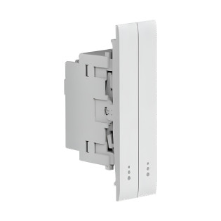 مفتاح كهرباء أحادى رفيع ساس نيكست 16 أمبير أبيض