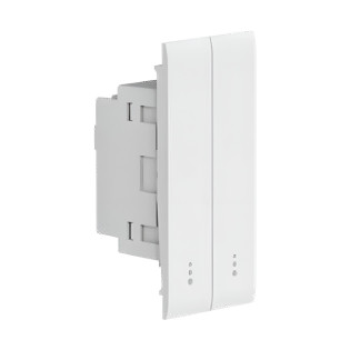 مفتاح كهرباء أحادى مجوز ساس نيكست 16 أمبير أبيض